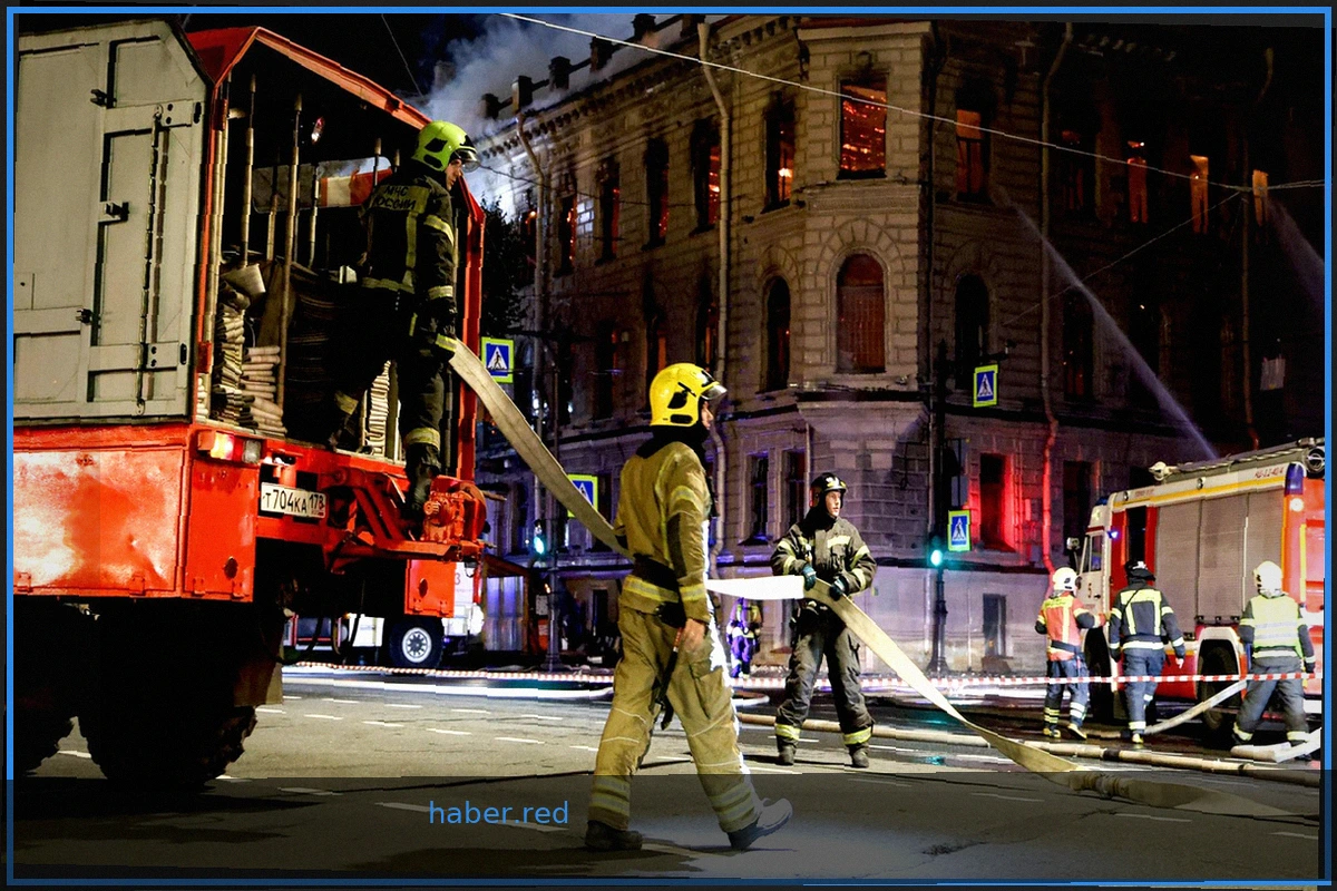 Fire Erupts in St. Petersburg's Historic Miller Mansion; Nearby Residents Evacuated