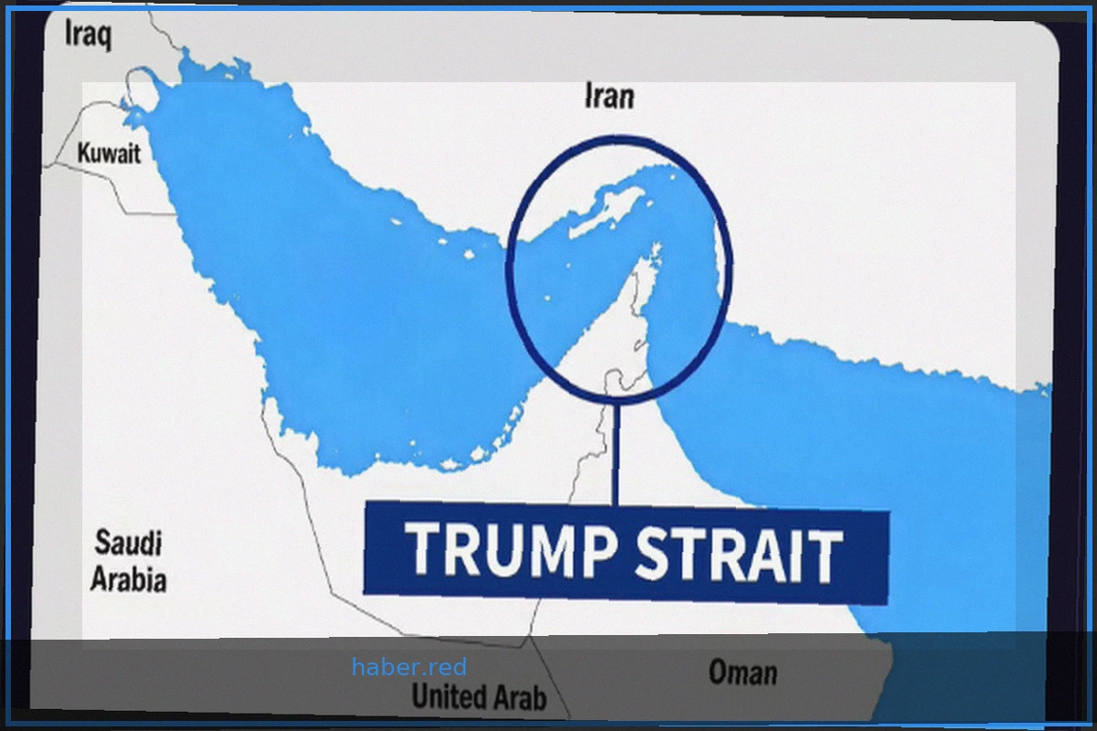 Trump claims Hormuz Strait as 'Trump Strait'