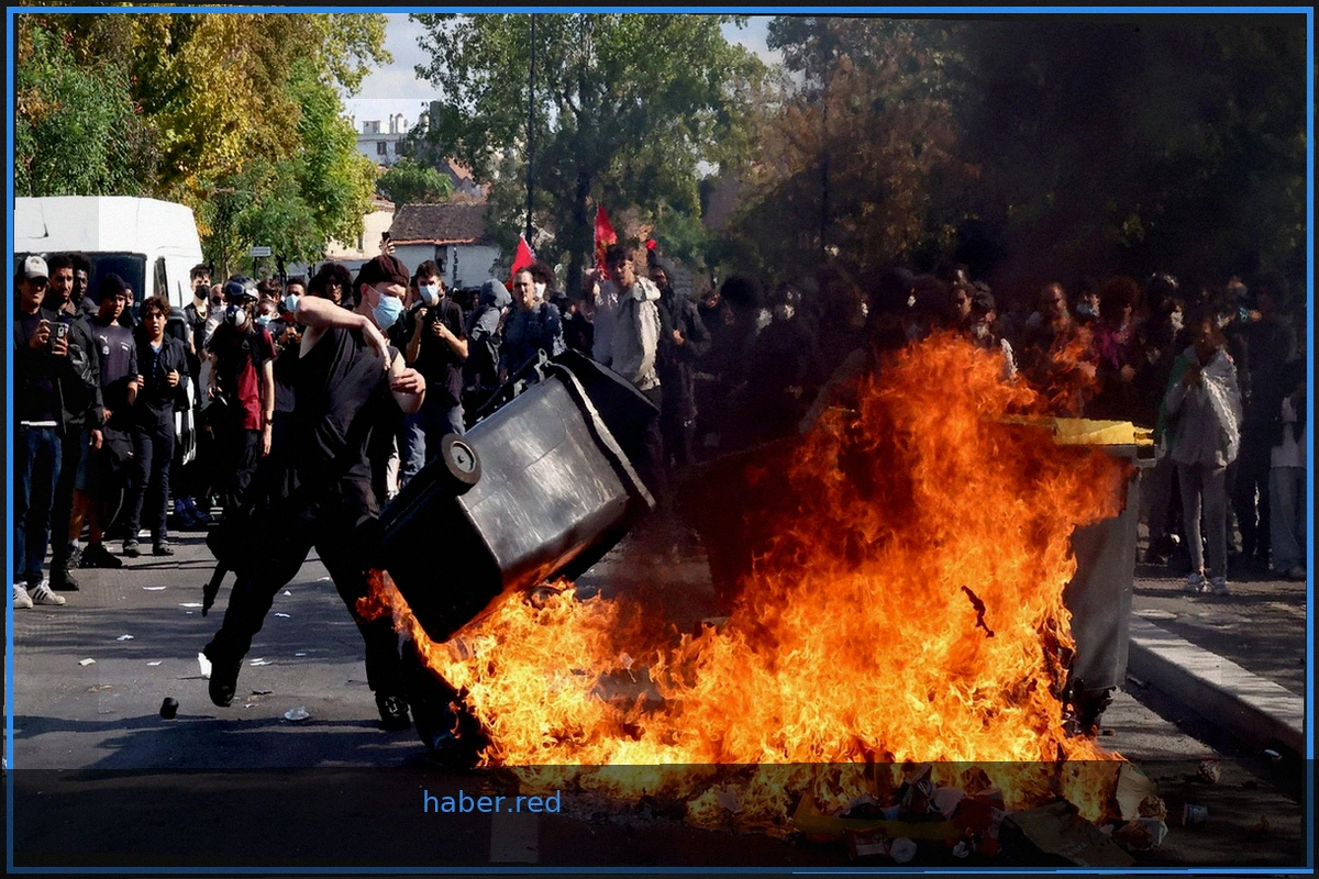 France Prosecutes Over 1,800 in Student Protest Crackdown