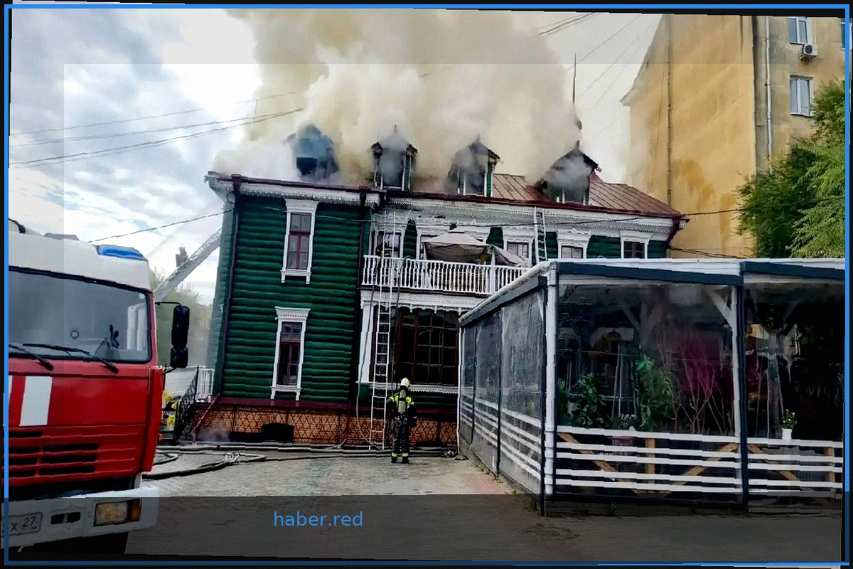 Fire extinguished in Khabarovsk restaurant building
